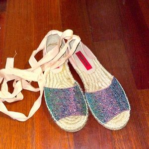 London rebel espadrilles